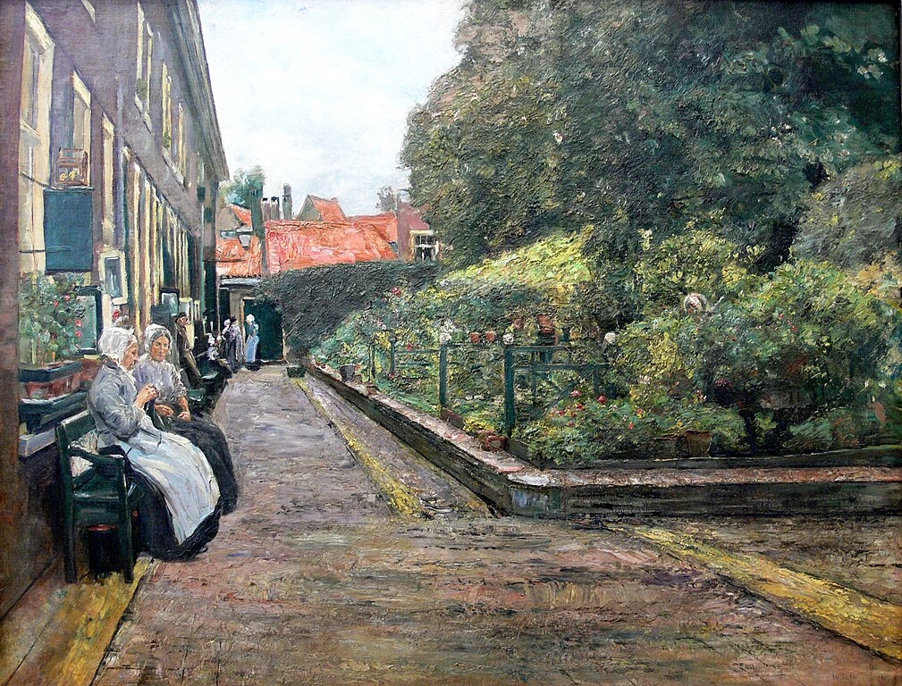 Casa di Stephens a Leida - Alte Nationalgalerie, Berlino